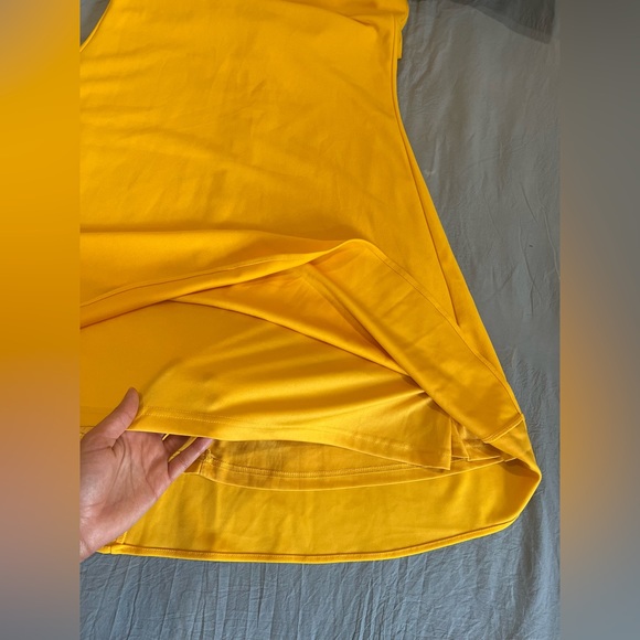 Lulu’s Infinite Glory Golden Yellow Dress. Small. NWT, never worn. Out of stock! - Picture 11 of 12